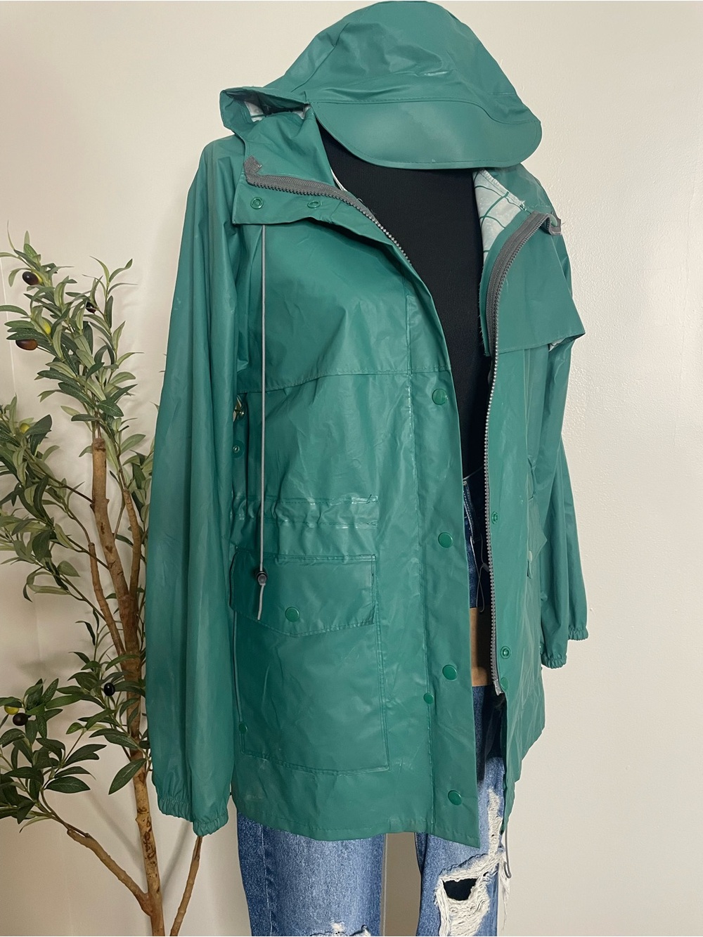 Vintage L.L. Bean | Size M Rain Coat